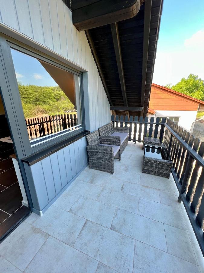 Junipro Apartments & Rooms Bosen-Eckelhausen Eksteriør billede