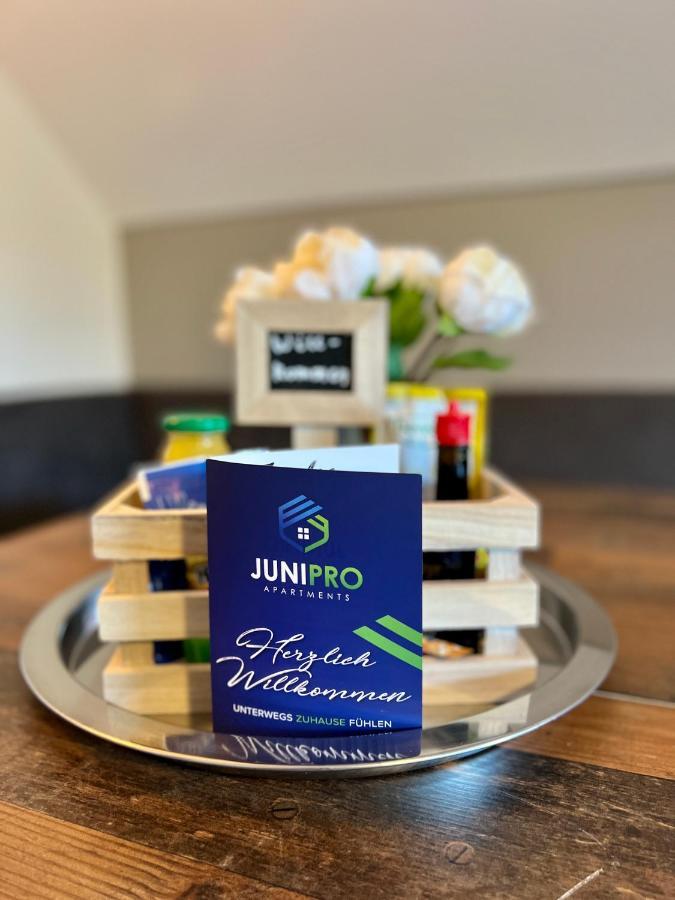 Junipro Apartments & Rooms Bosen-Eckelhausen Eksteriør billede