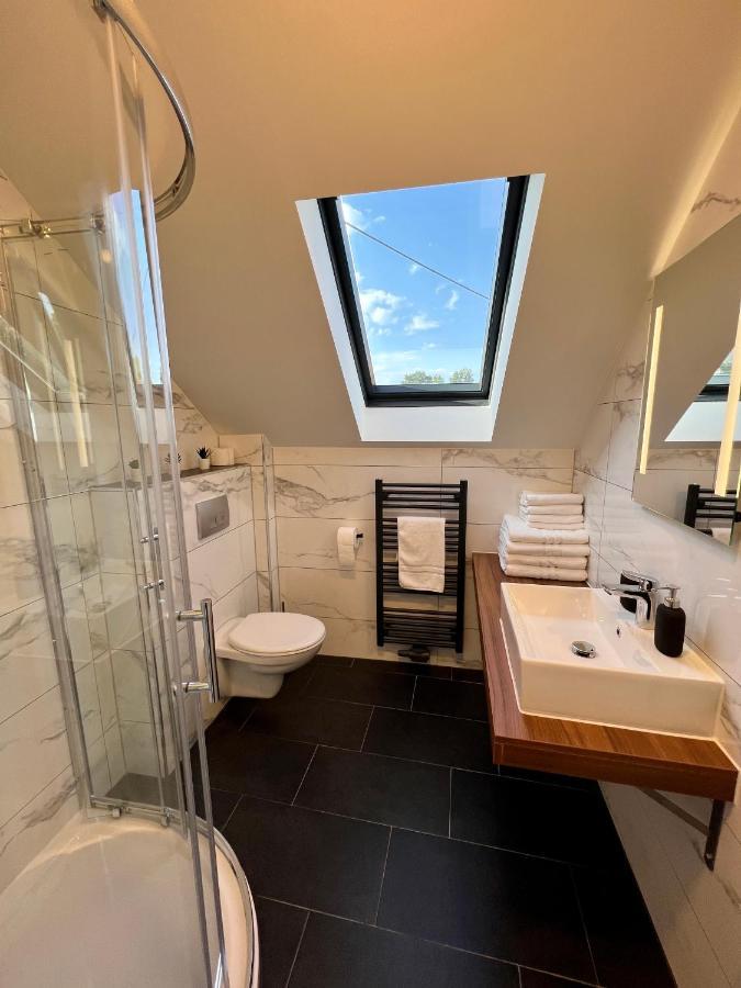 Junipro Apartments & Rooms Bosen-Eckelhausen Eksteriør billede