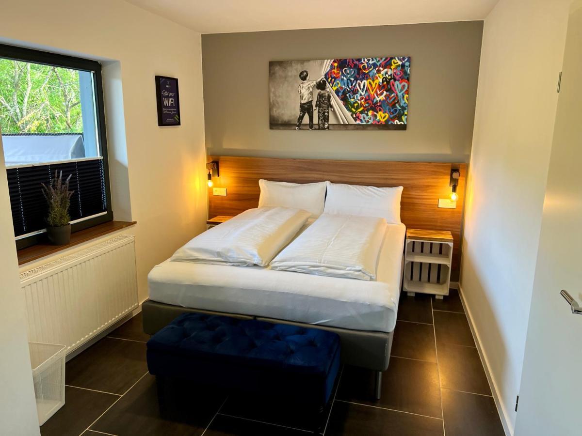 Junipro Apartments & Rooms Bosen-Eckelhausen Eksteriør billede